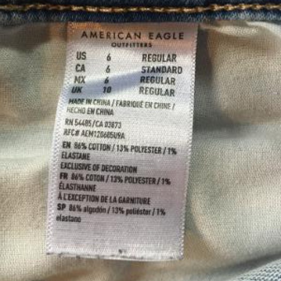 Womens Light Wash Jeggings - Picture 3 of 4